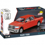 Konstruktor, auto Cobi RAM 1500 24607, 183 tk, punane v.