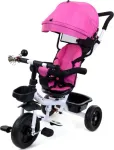 Kolmerattaline jalgratas Funfit Kids Twist 2677, must v./roosa v.