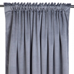 Pimendav kardin Homla Essentials 886244, tumehall v., 140 cm x 250 cm