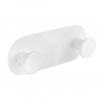 Konks Laveo Miri, 107 mm x 20 mm x 40 mm, valge v.