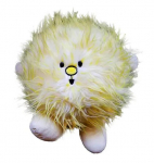 Pehme m&auml;nguasi planeedid Celestial Buddies Planety Polaris, kollane v., 25 cm