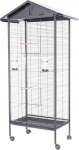 Linnupuur Zolux Chic Aviary Solo, 78 cm x 48 cm x 156 cm