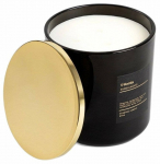 K&uuml;&uuml;nal, l&otilde;hna Homla Aura Sandalwood, 870 g, Must v.