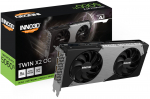 Videokaart Inno3D GeForce RTX 5060 Ti TWIN X2 OC, 8 GB, GDDR7