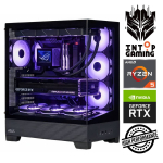 Statsionaarne arvuti Intop Ryzen 5 7500F, 3 TB, DDR5 16 GB, SSD+HDD 1 TB 2 TB, Nvidia GeForce RTX 5060 Ti 8 GB GDDR7