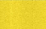 Krepp paber Cartotecnica Rossi, Paberirull, 180 g/m&sup2;, kollane, 250 cm x 50 cm - 575 citrinini