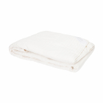 Tekk Domoletti Natural Pure Cotton, 200 x 220 cm, valge v.