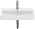 Vannitoa kraanikauss Roca Compact, keraamiline, 60 cm x 36 cm x 15 cm, valge