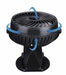 Juhtmevaba ventilaator klambriga Lifetime Air, 3 W