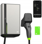 Elektriautode laadimisjaam Green Cell HabuDen, type 2, 7.5 m, 22 kW, hall v.