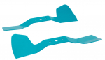 Muruniidukite lisatarvik Gardena Spare Blades for PowerMax Duo 4122-20, 0.18 kg, sinine v., 2 tk