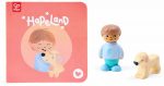Kujukeste komplekt Hape Dogs New Friend E3431K, mitmev&auml;rviline