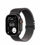 Nutikell Apple Watch Ultra 3 GPS + Cellular 49mm MF1T4ET/A, black titanium korpus black titanium milanese loop- L
