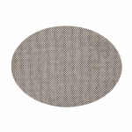 Lauamatt Domoletti Oval KSKHLG-0167, 45 cm x 30 cm, Pruunikas v.