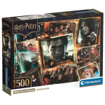 Pusle Clementoni Harry Potter 31736, 59.5 cm x 84.5 cm, 1500 tk, mitmev&auml;rviline