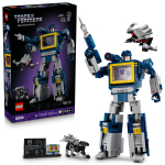 Konstruktor LEGO&reg; Icons Transformers: Soundwave 10358, 1505 tk