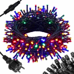 J&otilde;ulutuled Springos CL0539, 41.5 m, mitmev&auml;rviline, 500 LED, Mitmev&auml;rviline