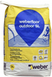 P&otilde;randa tasandussegu Saint-Gobain Weber, tasandav, 20 kg
