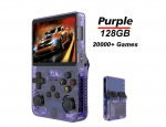 M&auml;ngukonsool HappyJoe R36S 20000+ Games, 3.5" IPS Screen. Linux, USB, 128 GB