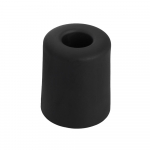 Uksestopper Haushalt HAH15270, 3.5 cm, &Oslash; 3 cm, kumm, must v.