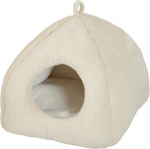 Kassimaja Zolux Olympe Igloo, kreemjasvalge, 49 cm x 49 cm