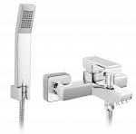 Du&scaron;ikomplekt koos segistiga Ferro Staccato, kroom