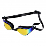 Ujumisprillid Aquafeel Ultra Cut, must/kollane