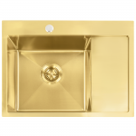 K&ouml;&ouml;givalamu Rea Fin, teras, 62 cm x 48 cm x 18.5 cm, kuldne v.