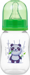 Lutipudel Akuku Panda, 125 ml, 0 kuud, roheline v.