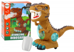 M&auml;nguloom dinosaurus Lean Toys Atomizing, 22.5 cm, pruun