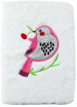 M&auml;rkmik Lean Toys Bird, jooneline, 16 x 22 cm, valge v.