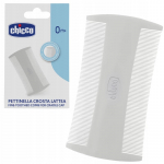 Beebi juuksehari Chicco Fine Toothed, 0 kuud, valge v.