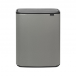Pr&uuml;gikast Brabantia Bo Touch, hall v., 60 l, 66.5 cm x 31.2 cm
