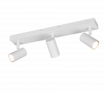 Valgusti lagi Reality Taryn, GU10, 3 x 5 W, valge v.