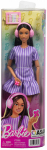 Nukk Mattel Barbie Fashionistas, 29 cm, violetne v.