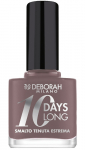 K&uuml;&uuml;nelakk Deborah Milano 10 Days Long, pruun v., 11 ml