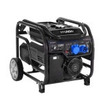 Generaator neljataktiline bensiinimootor Hyunday 10050FE ATS, 7500 W