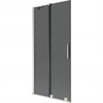 Du&scaron;isein Mexen Velar, 90 cm x 150 cm, grafiit/matt nikkel