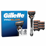 Raseerimiskomplekt Gillette ProGlide, 8 tk