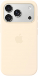 Telefoni &uuml;mbris Apple Silicone Case With MagSafe MHVX4ZM/A, iPhone 17 Pro, vanilla v.