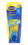 Sisetallad Scholl GelActiv Casual, 40 - 46.5, 2 tk