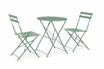 Aiam&ouml;&ouml;bli komplekt Domoletti, roheline v., 2 istekohta