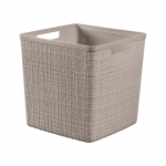 Korv, esemete hoidmiseks Curver Jute, 1.7 l, beež v., 28 x 28 x 27 cm