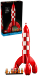 Konstruktor LEGO&reg; Ideas Tintin&reg; kuurakett 21367, 1283 tk