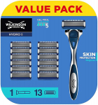Raseerija, komplekt Wilkinson Sword Hydro 5 Skin Protection Regular, 14 tk