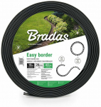 Muru&auml;&auml;ris Bradas Easy Border OBEB4010SET, 1000 cm x 4 cm, must v.