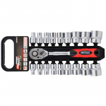 Padrunv&otilde;tmete komplekt AWTools AW39019, 8 - 32 mm, 1/2"