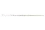 Metallist puur H&ouml;gert M2 HT2A024, metall/teras/plast, keermega, silindriline, 6.5 mm x 27.5 cm