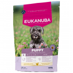 Kuiv koeratoit Eukanuba Puppy Small Life Care, kanaliha, 0.8 kg