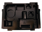 T&ouml;&ouml;riistakasti vooder Makita 837662-9, 38 cm x 28.5 cm x 7 cm, must v.